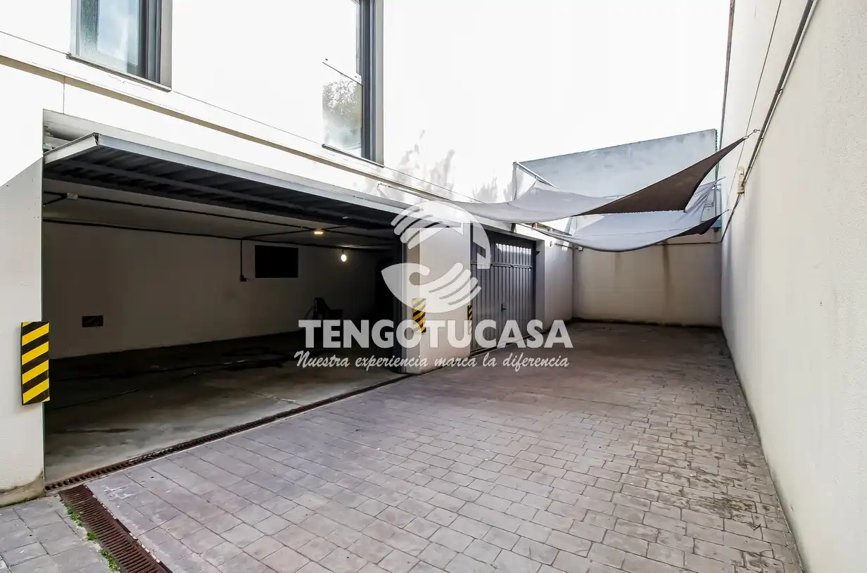 Terrace of Detached homes for rent in Madrid  with Air Conditioner, Heating and Private garden