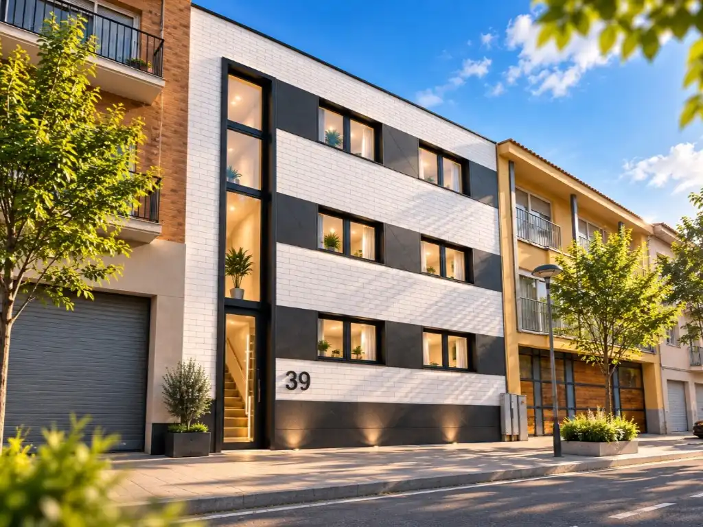 ULTIMO PISO A LA VENTA!!ESTRENA VIVIENDA EN CALLE COMTAL 39  NUEVA PROMOCIÓN EN PINEDA DE MAR  INICIO OBRAS SEPTIEMBRE 2.026, ENTR, imatge 2