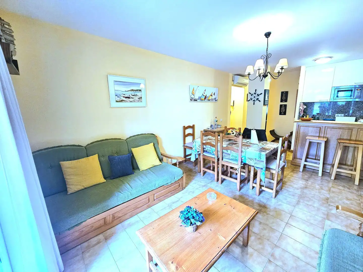 Apartment with pool for sale in Salins - Cavall de Mar, imagen 9
