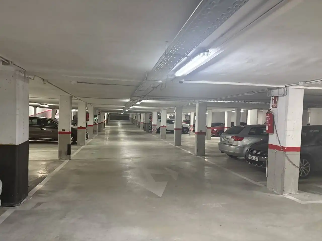 Parking of Garage for sale in Alicante / Alacant  with Alarm