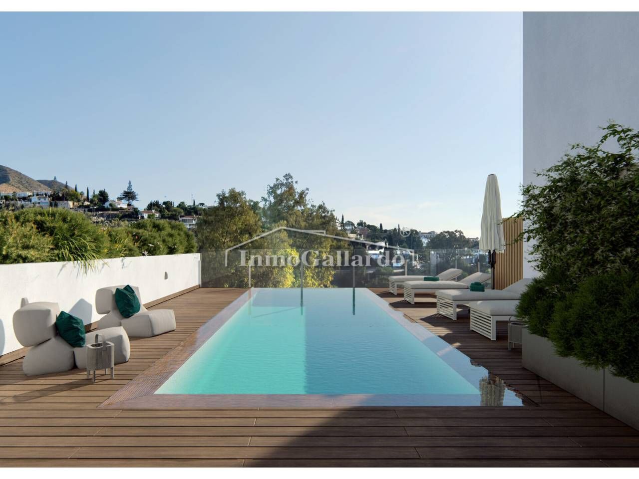 Terrace of Flat for sale in Fuengirola  with Air Conditioner, Heating and Terrace