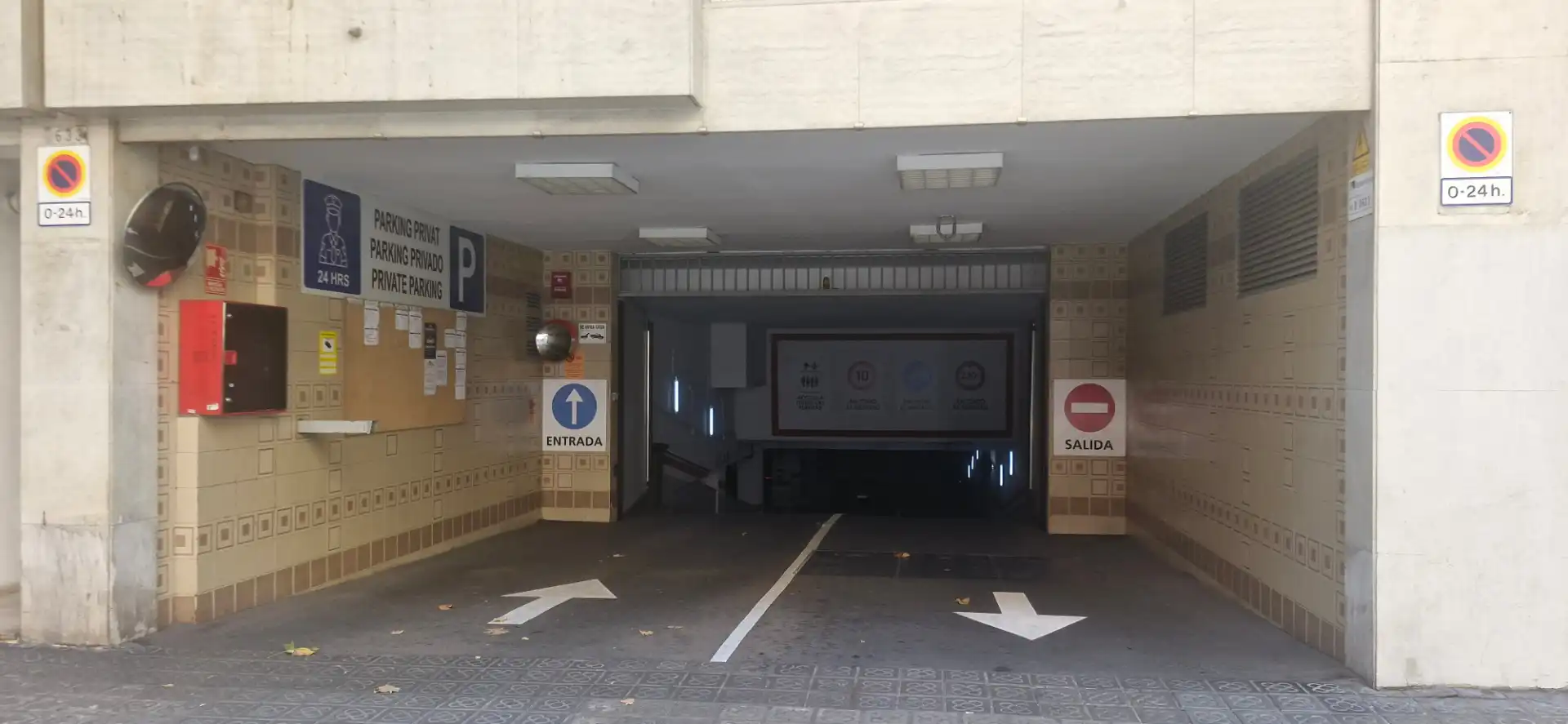 Parking of Garage for sale in Barcelona