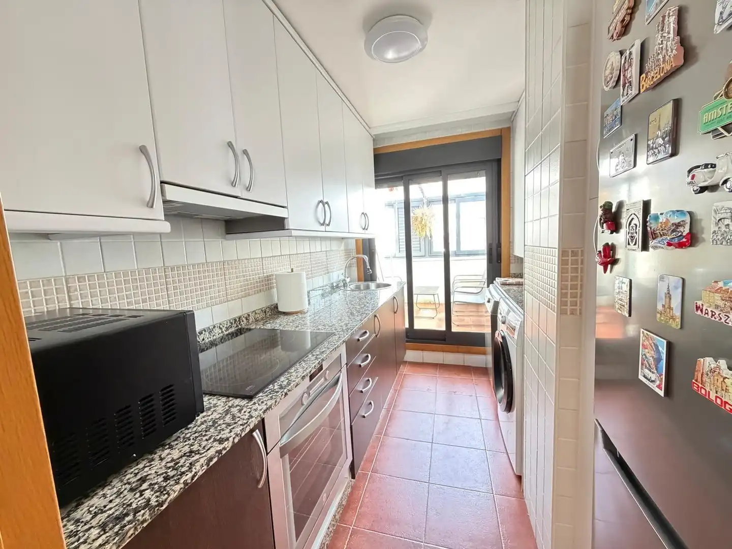 Cocina de Ático en venta en Vigo  con Calefacción, Parquet y Terraza
