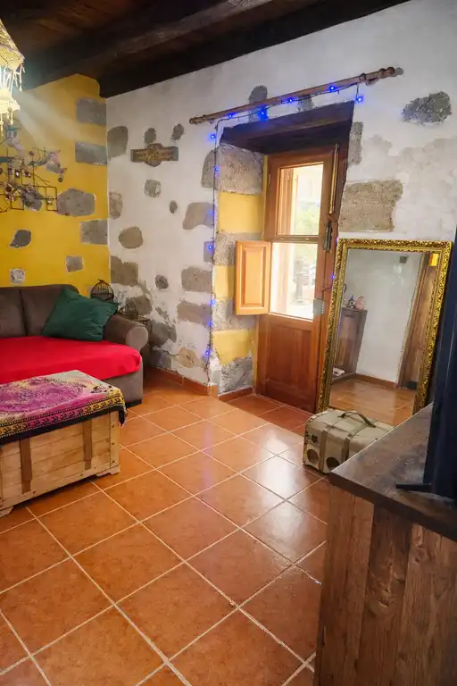 Sala d'estar de Casa o xalet en venda en Ingenio amb Terrassa i Traster