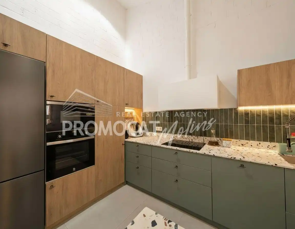 Kitchen of Houses for sale in Molins de Rei  with Air Conditioner, Private garden and Terrace