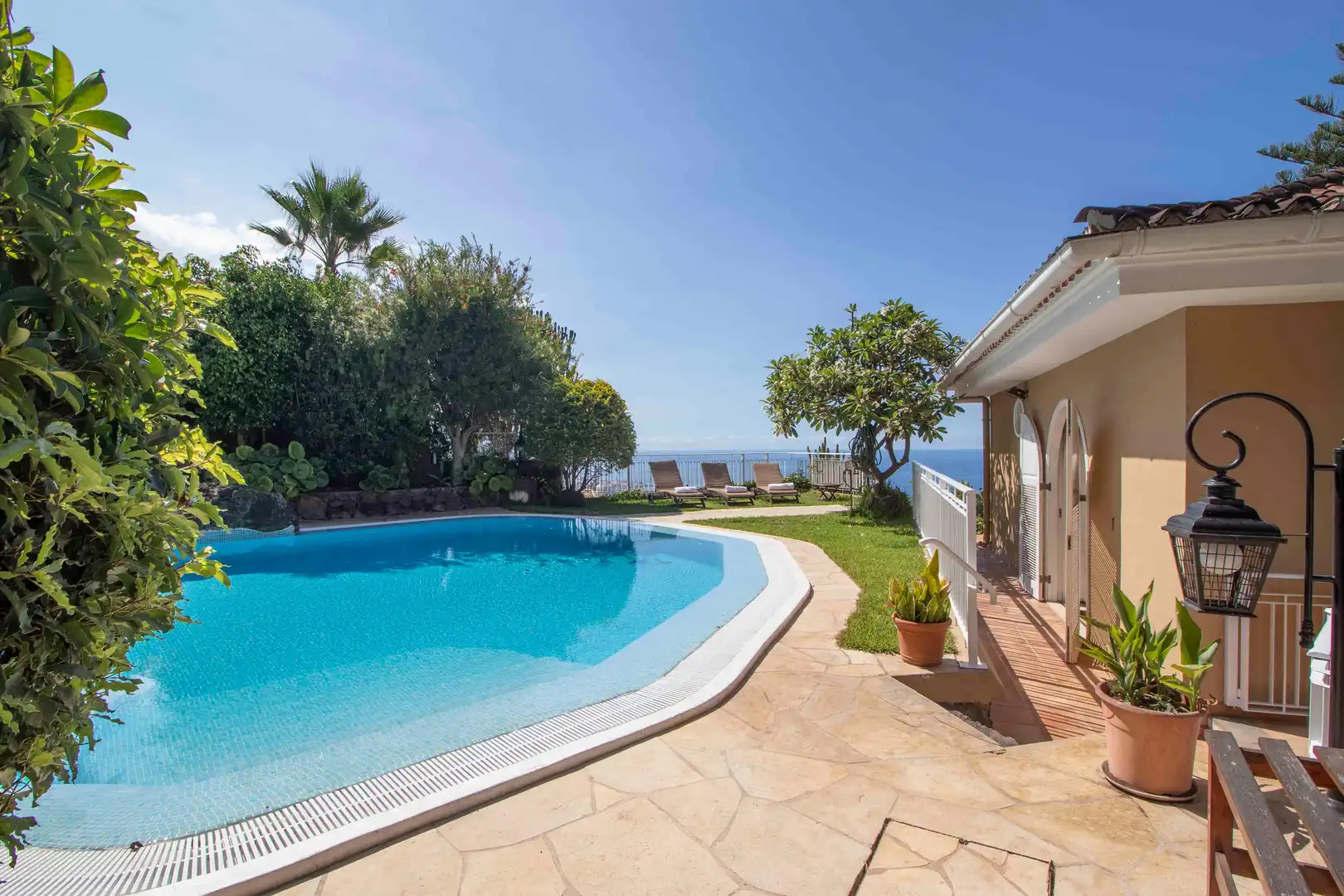 Piscina de Casa adosada en venda en Santa Úrsula amb Jardí privat, Terrassa i Piscina