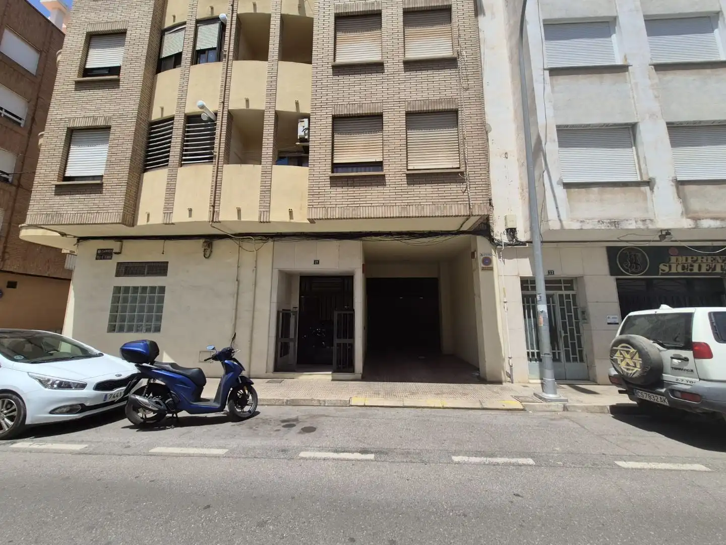 Vista exterior de Garaje en venta en Vila-real
