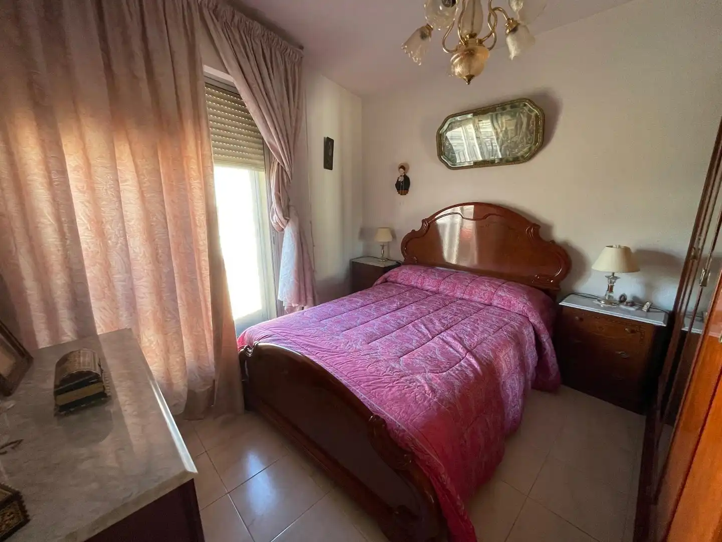 Schlafzimmer von Wohnung zum Verkauf in Arroyo de la Luz mit Klimaanlage, Heizung und Abstellraum