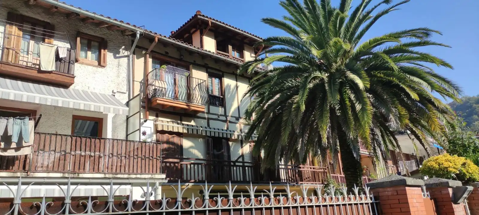Exterior view of Flat for sale in Alegia  with Balcony