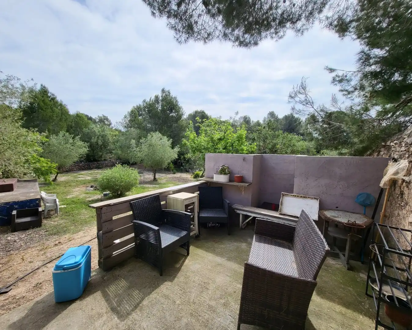 Garten von Country house zum Verkauf in L'Ametlla de Mar  mit Privatgarten, Terrasse und Abstellraum