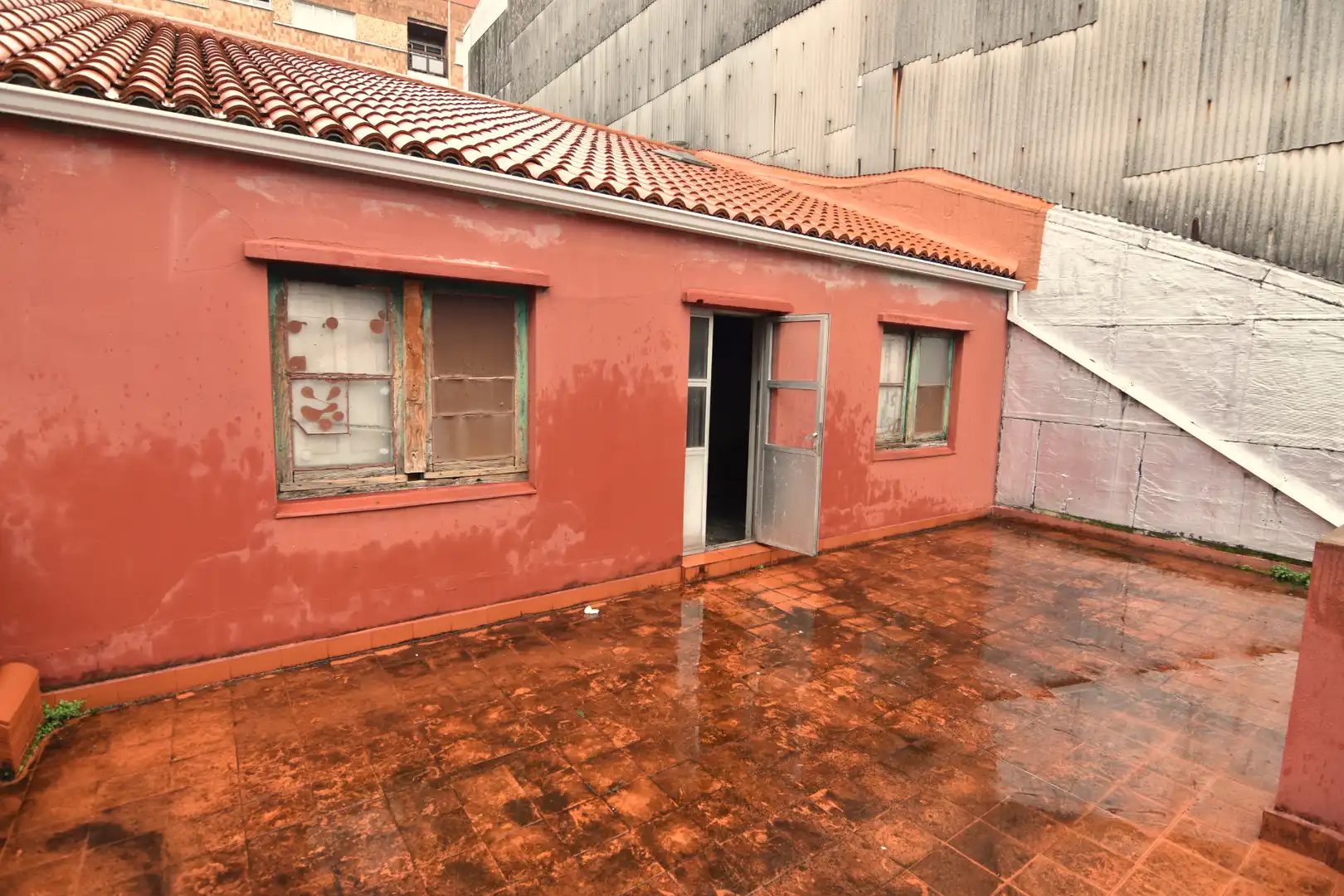 Exterior view of Flat for sale in A Coruña Capital   with Terrace