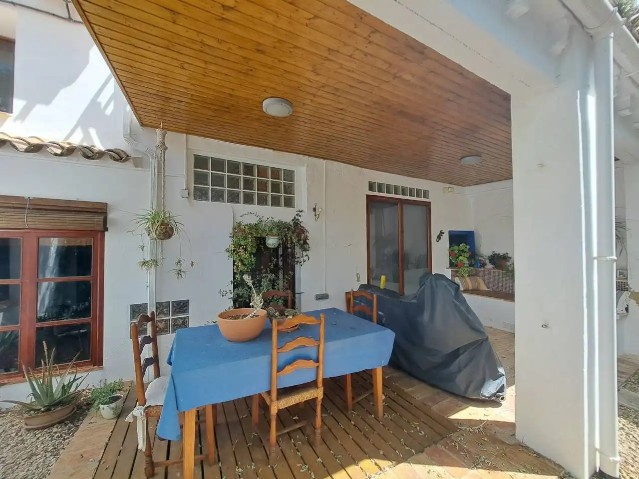 Terraza de Casa o chalet en venta en Pinet con Jardín privado