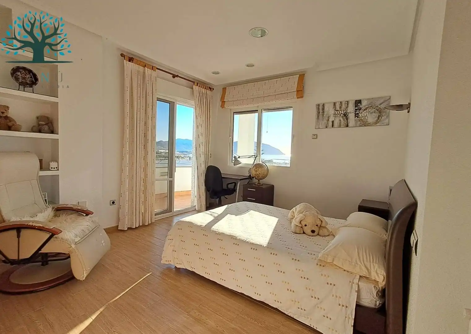 Habitación de Casa o chalet en venta en Cartagena con Aire acondicionado, Calefacción y Jardín privado
