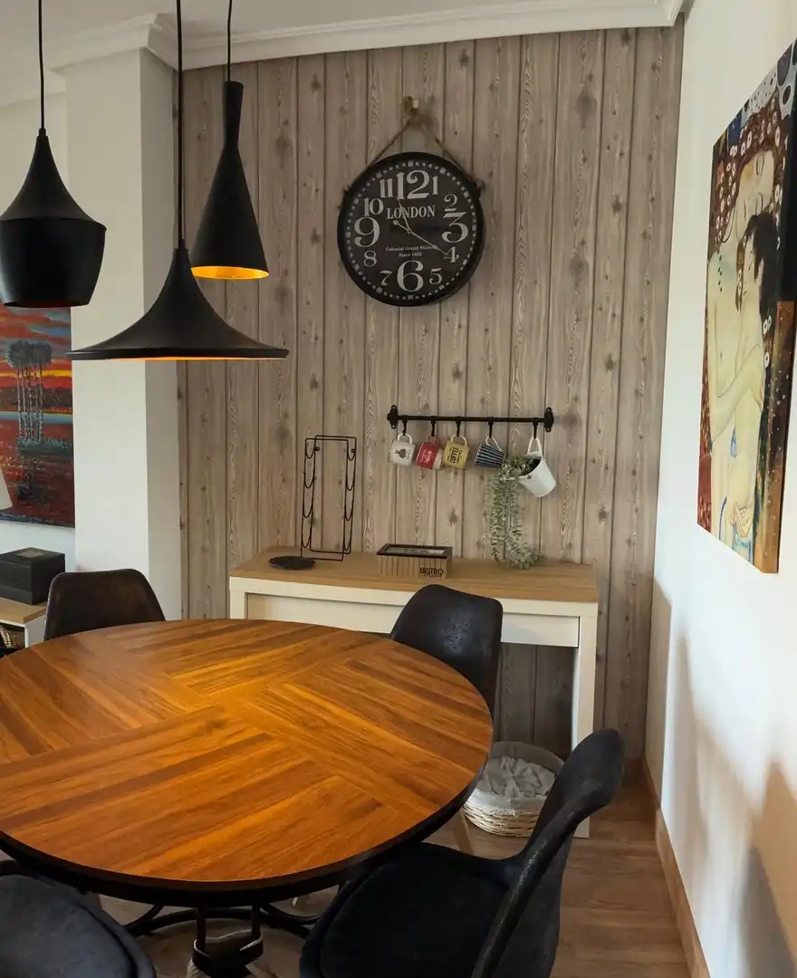 Comedor de Ático en venta en Torrent con Aire acondicionado, Calefacción y Jardín privado