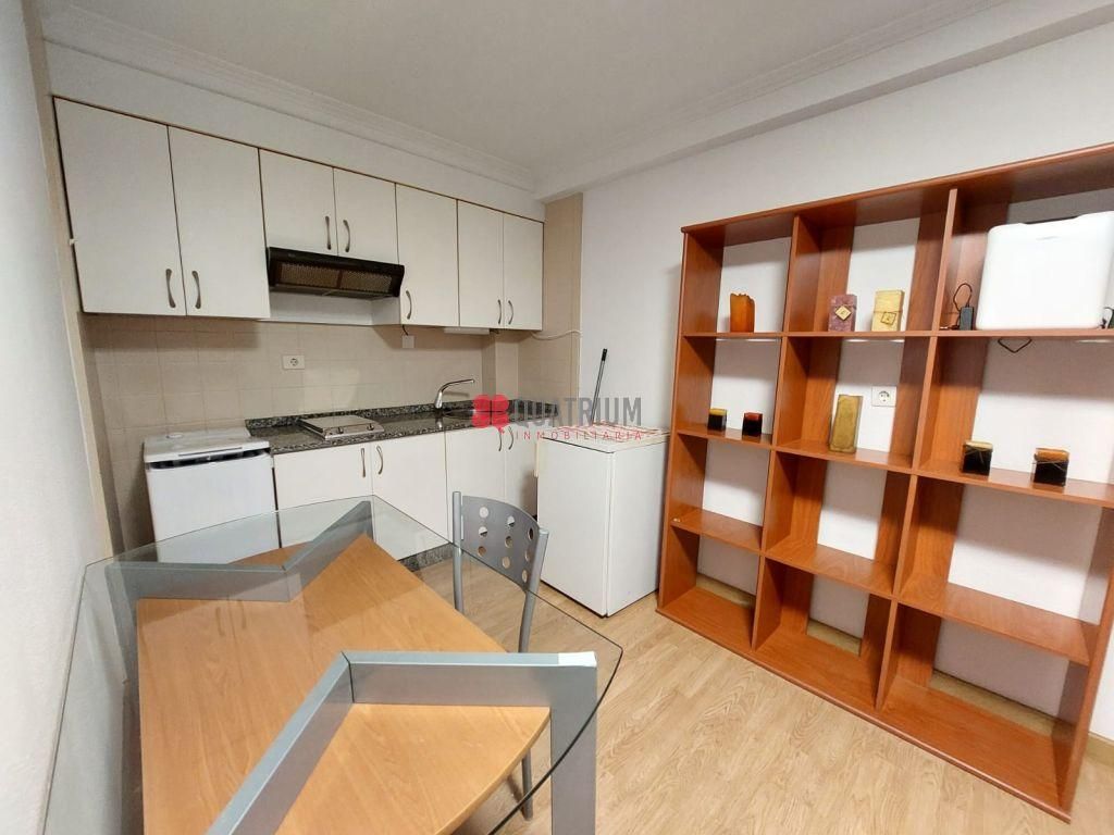 Cuina de Apartament de lloguer en Santiago de Compostela  amb Calefacció