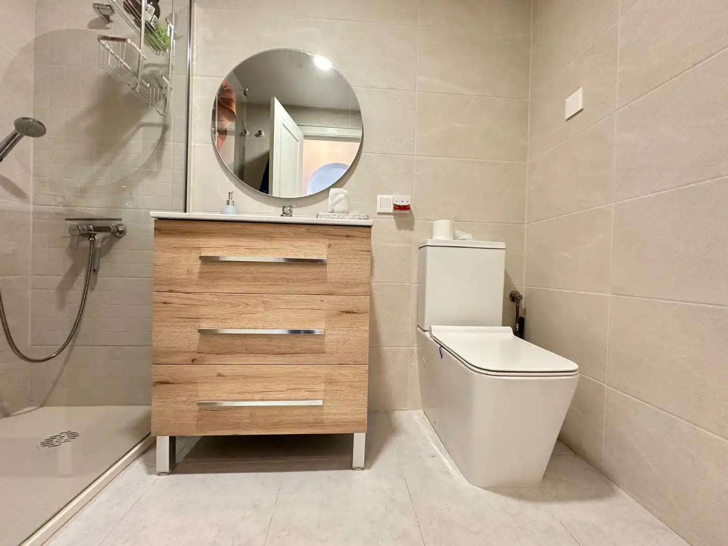 Bany de Apartament en venda en Orihuela amb Piscina i Moblat