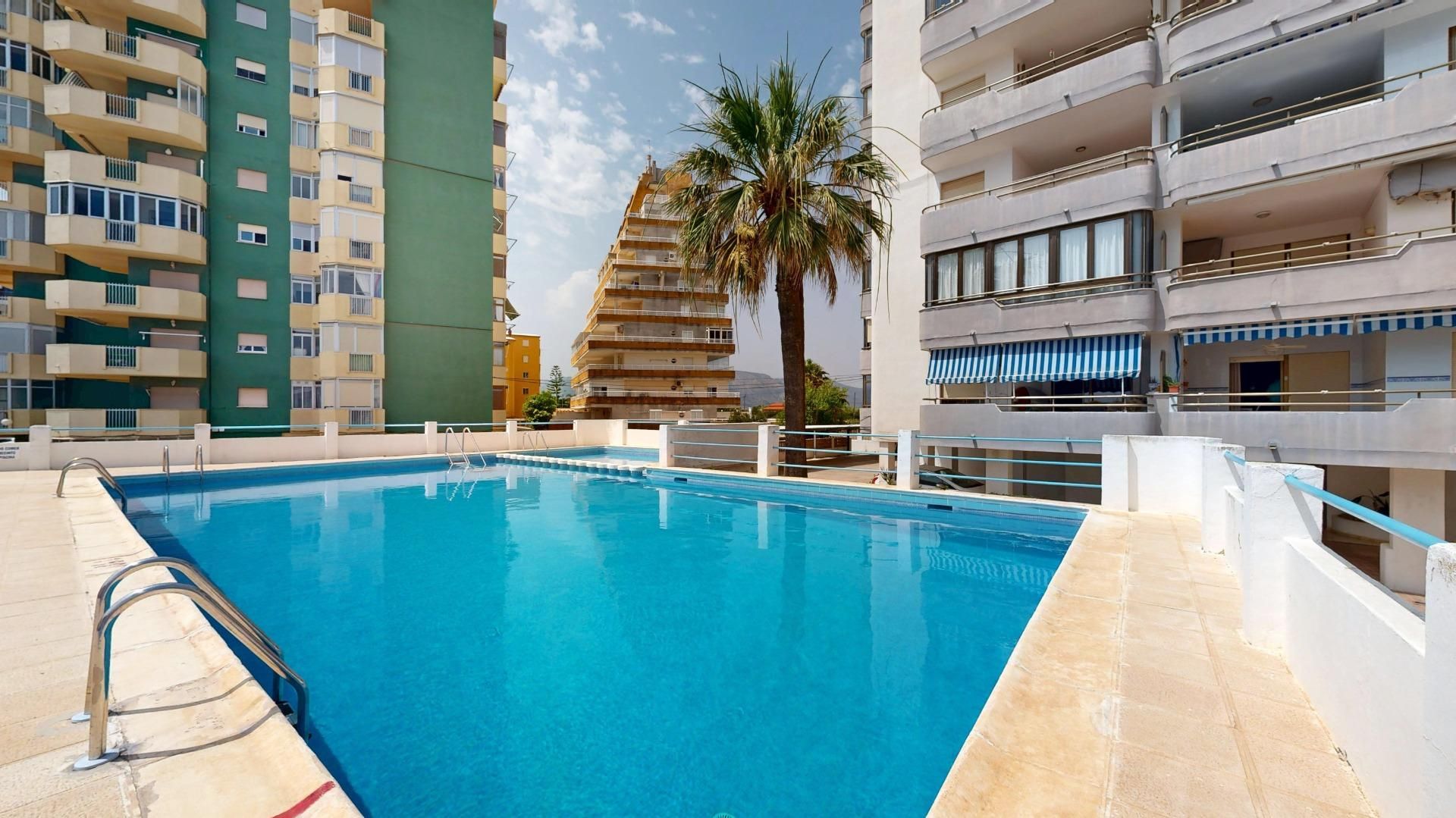 Swimming pool of Flat for sale in Tavernes de la Valldigna  with Heating, Private garden and Terrace