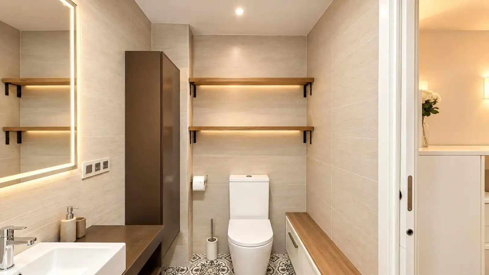 Bany de Casa o xalet en venda en L'Alcúdia, Valencia