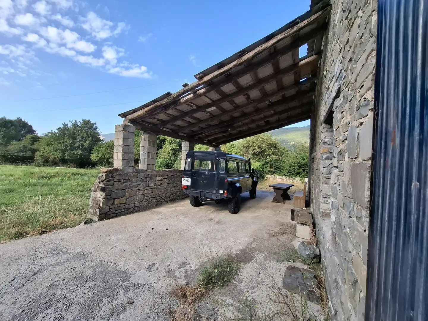Parking of Country homes for sale in Biescas