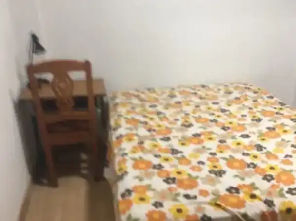 Schlafzimmer von Wohnung zur Miete in Alcalá de Henares mit Klimaanlage und Balkon