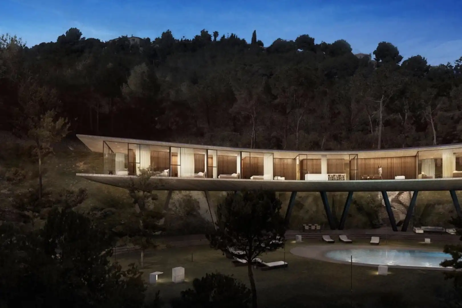 Villa con terrazza in vendita a La Fustera, imagen 2