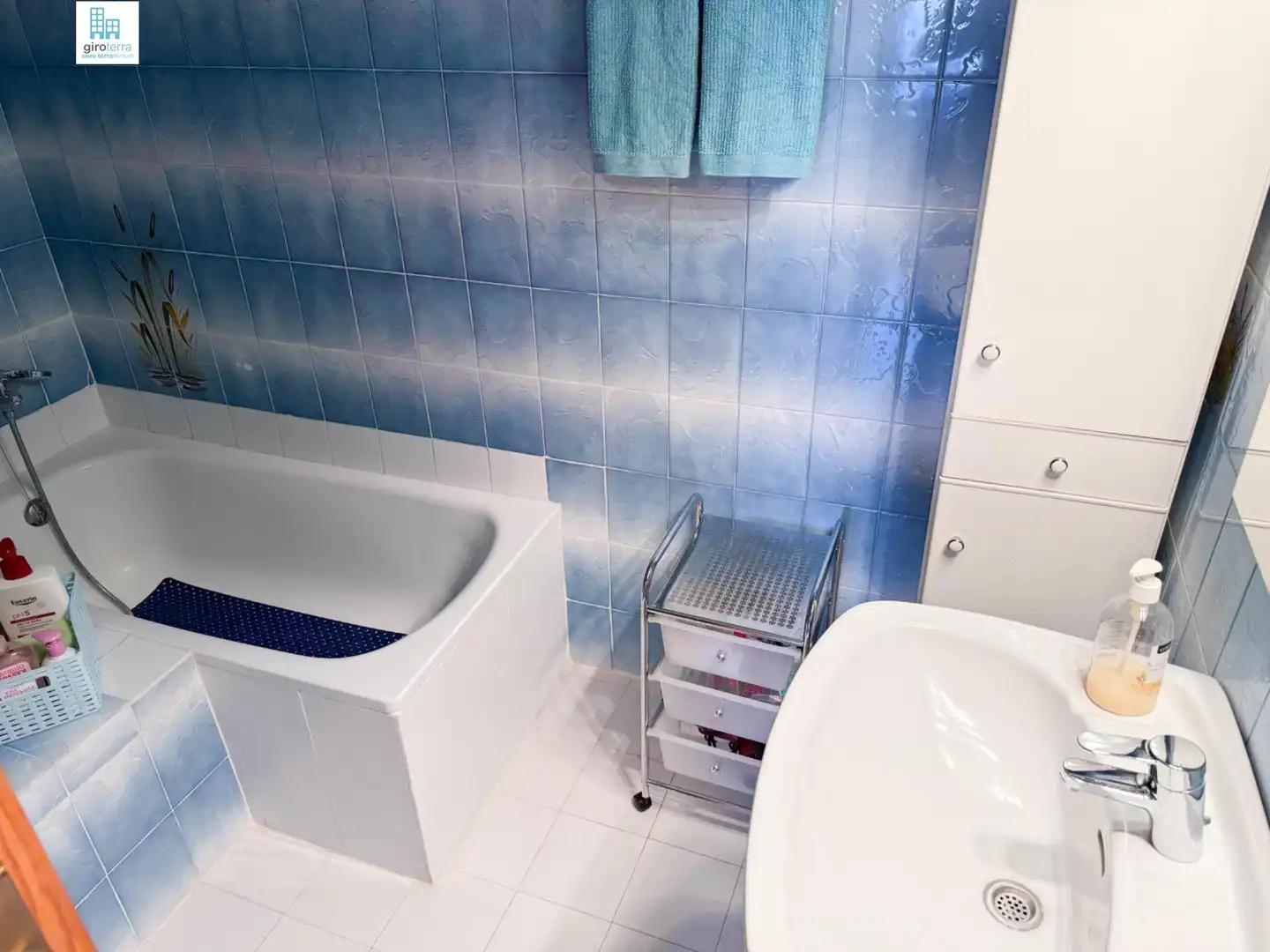 Badezimmer von Dachboden zum Verkauf in Blanes mit Terrasse