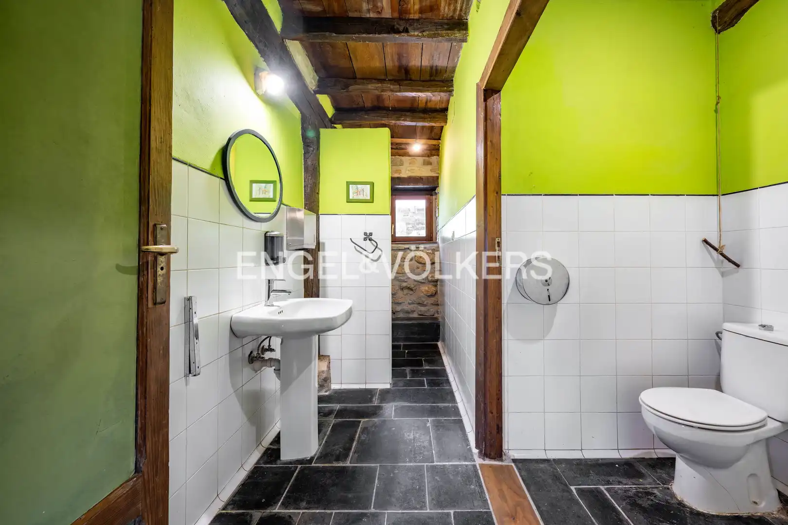 Baño de Casa o chalet en venta en Errezil con Calefacción, Jardín privado y Terraza