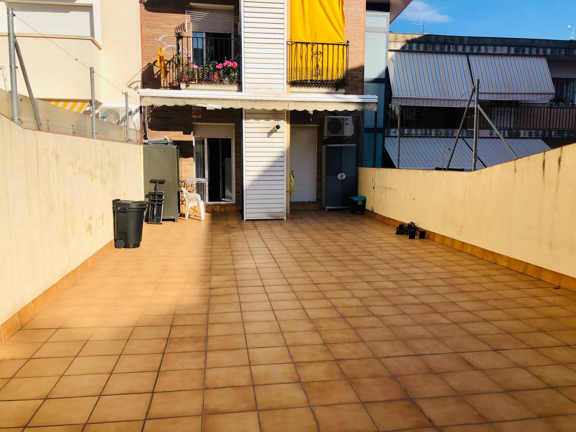 Terrace of Flat for sale in Sitges  with Heating, Terrace and Balcony