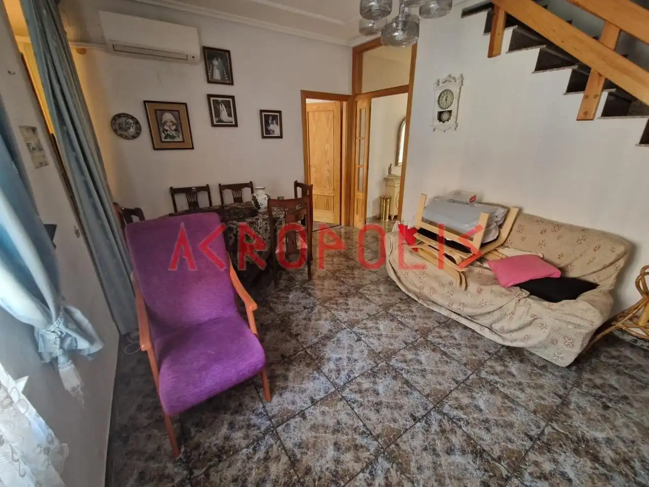Sala d'estar de Casa o xalet en venda en Quiruelas de Vidriales