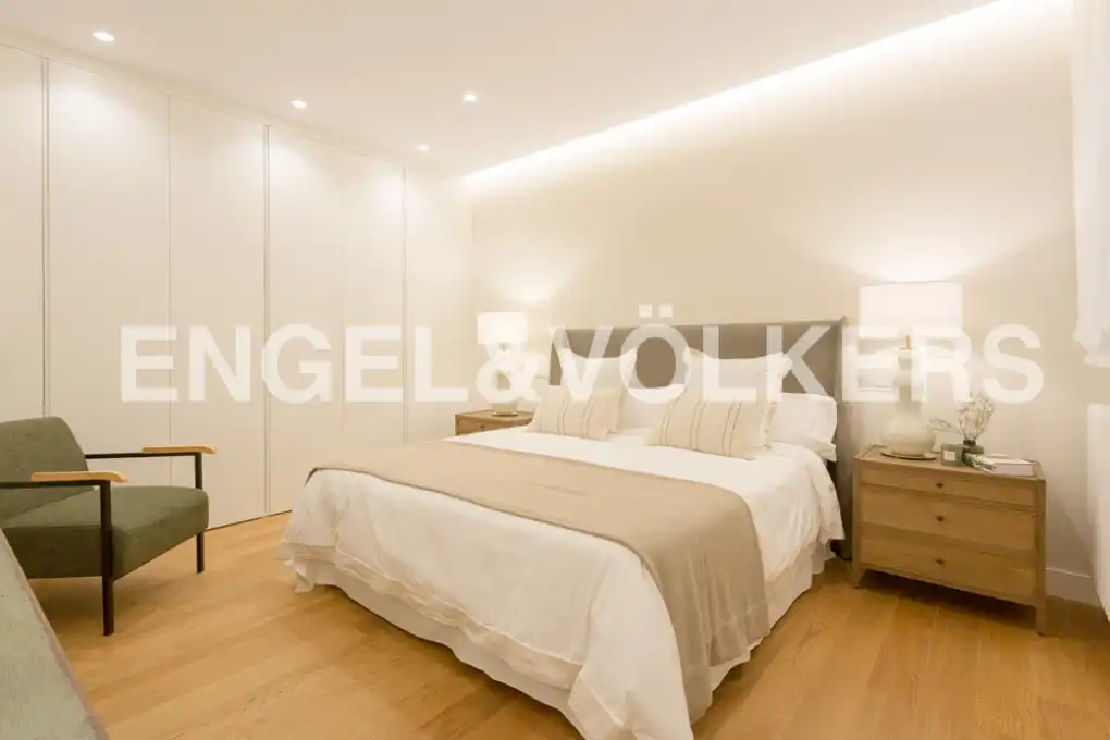 Bedroom of Flat for sale in Madrid  with Heating and Terrace