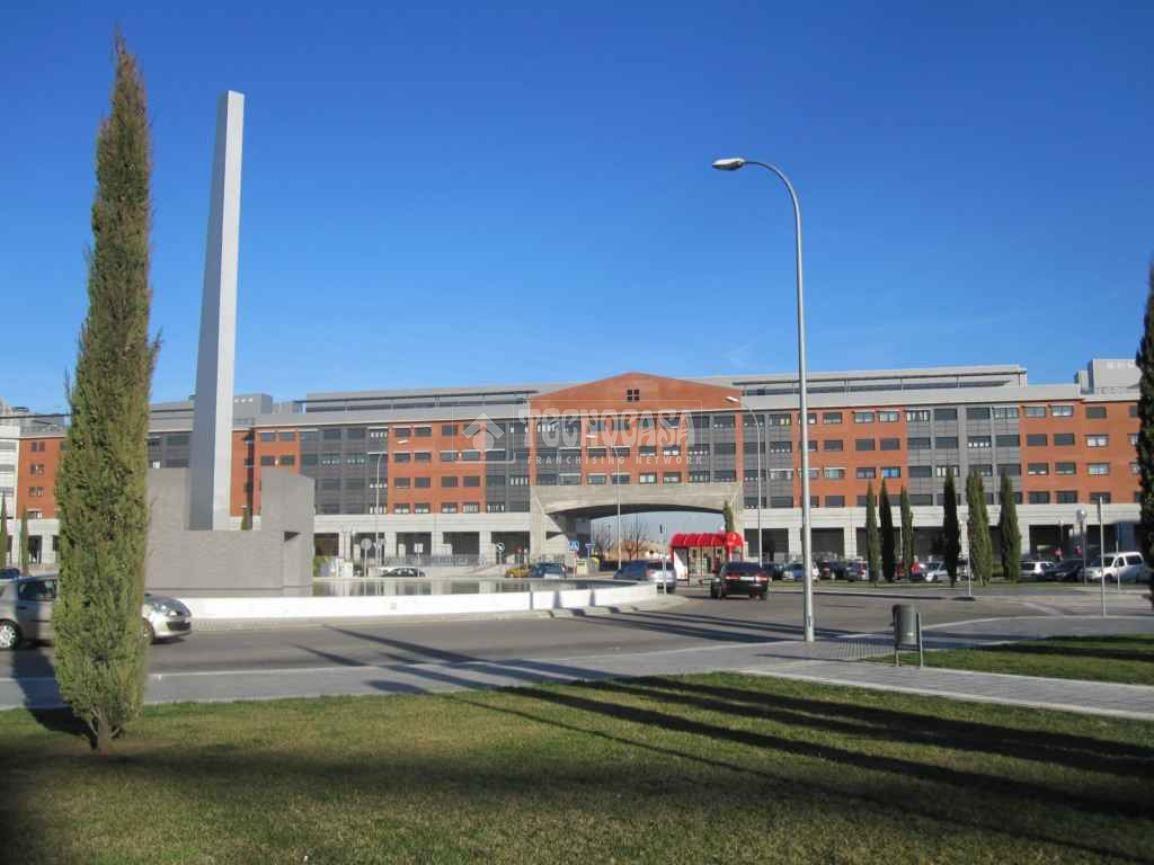 Exterior view of Flat for sale in Valdemoro  with Air Conditioner, Heating and Terrace