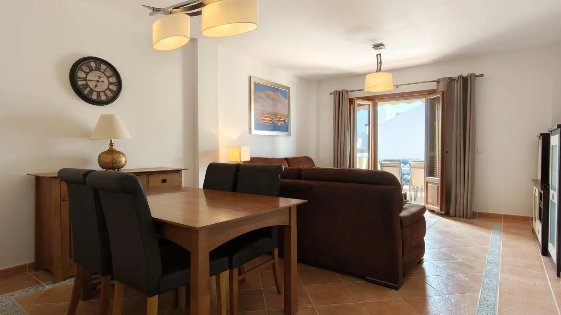 Dúplex con piscina en venta en Costa Esuri