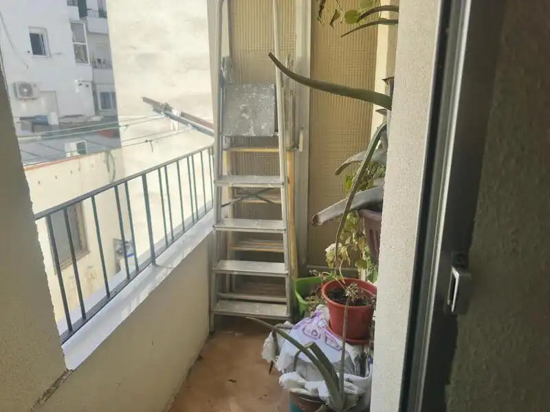 Balcony of Flat for sale in Madrid  with Terrace and Furnished