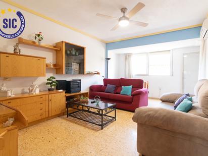 Sala d'estar de Pis en venda en Sagunto / Sagunt amb Aire condicionat, Calefacció i Balcó