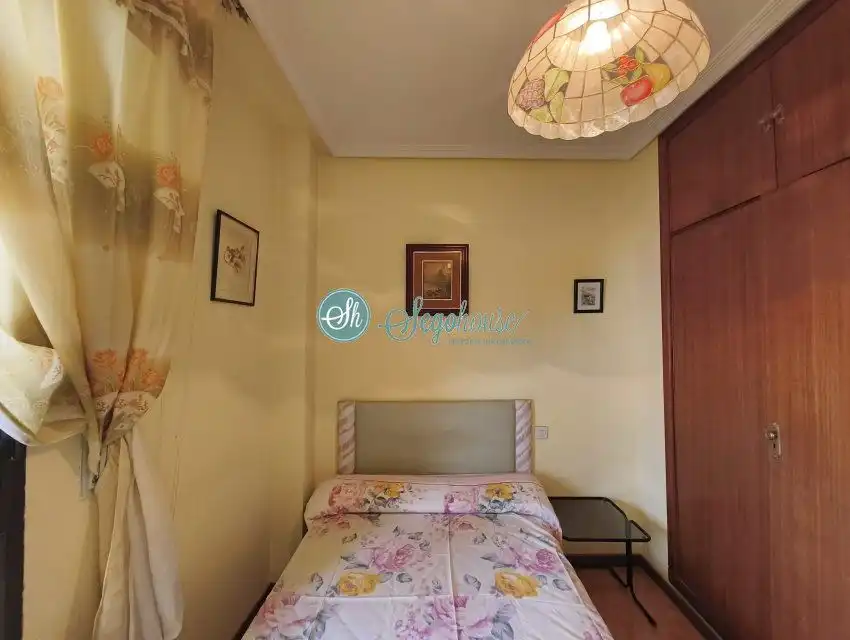 Schlafzimmer von Wohnung zum Verkauf in Segovia mit Heizung, Parkett und Terrasse