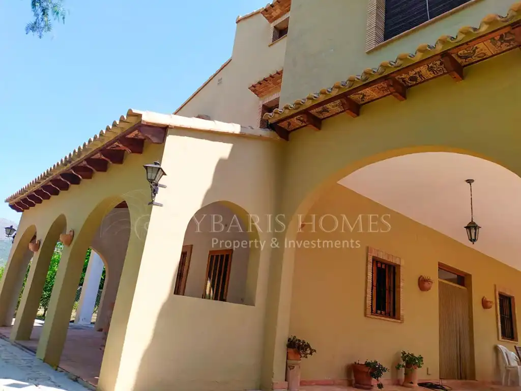 Villa mit Terrasse zum Verkauf in Partida Marjal, imagen 8