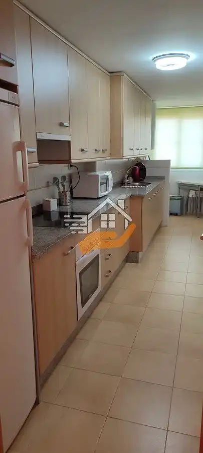 Kitchen of Flat for sale in La Manga del Mar Menor  with Air Conditioner, Balcony and Community pool