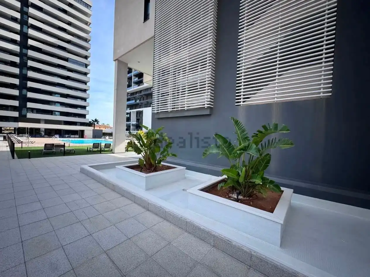 Terrassa de Apartament en venda en Calpe / Calp amb Aire condicionat, Calefacció i Terrassa