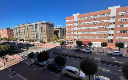 Exterior view of Flat for sale in Torrejón de Ardoz  with Air Conditioner, Heating and Storage room