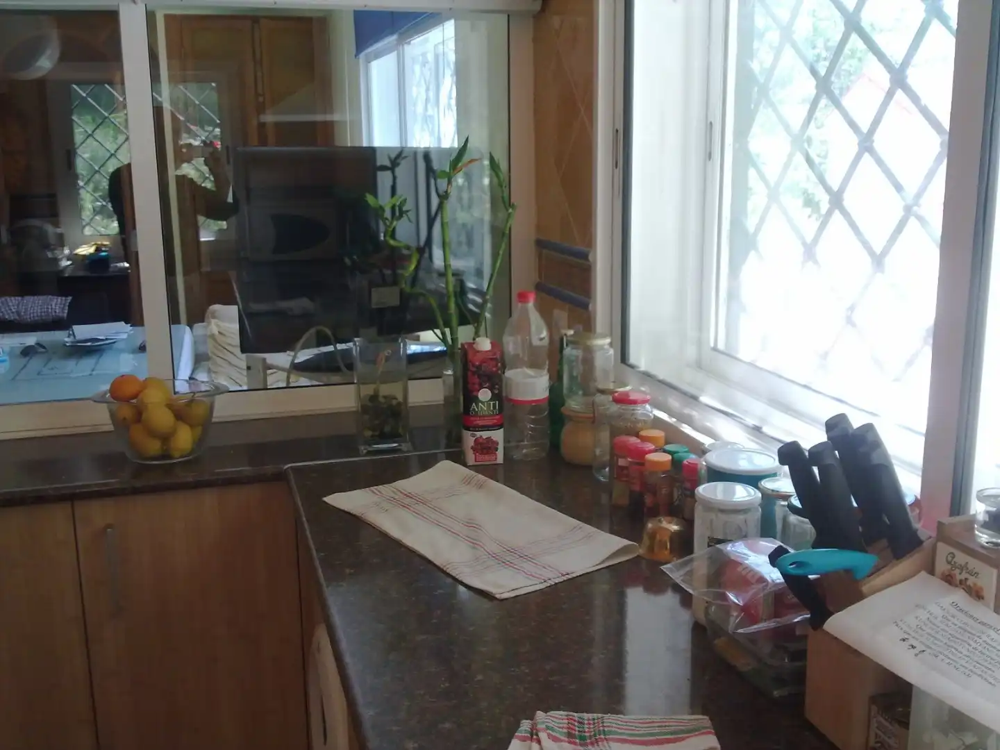 Cocina de Casa adosada en venta en Constantina, Sevilla
