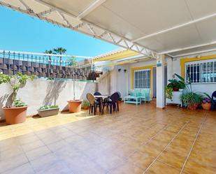 Terrace of Single-family semi-detached for sale in Pilar de la Horadada  with Air Conditioner, Private garden and Terrace