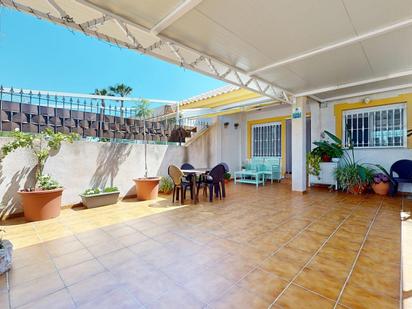 Terrassa de Casa adosada en venda en Pilar de la Horadada amb Aire condicionat, Jardí privat i Terrassa