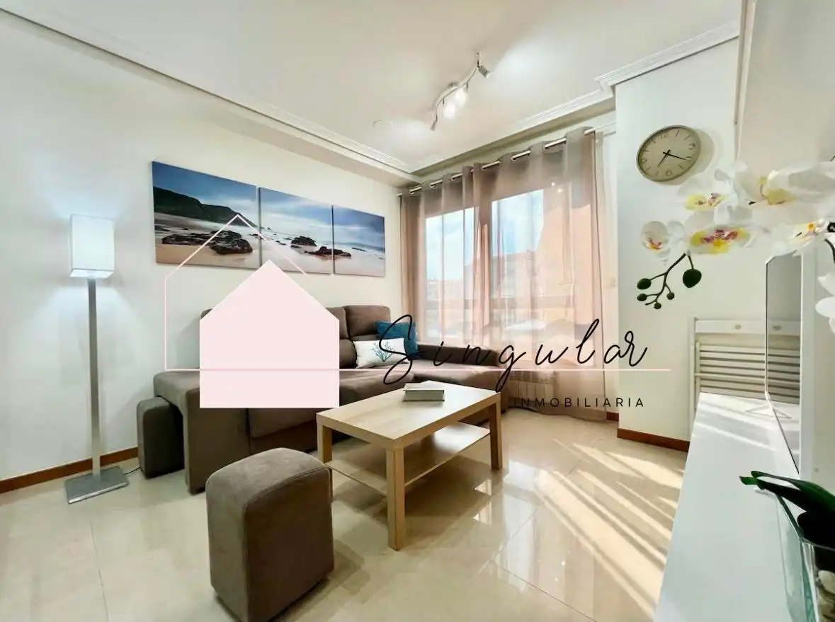 Living room of Flat for rent in Salceda de Caselas  with Heating and Furnished