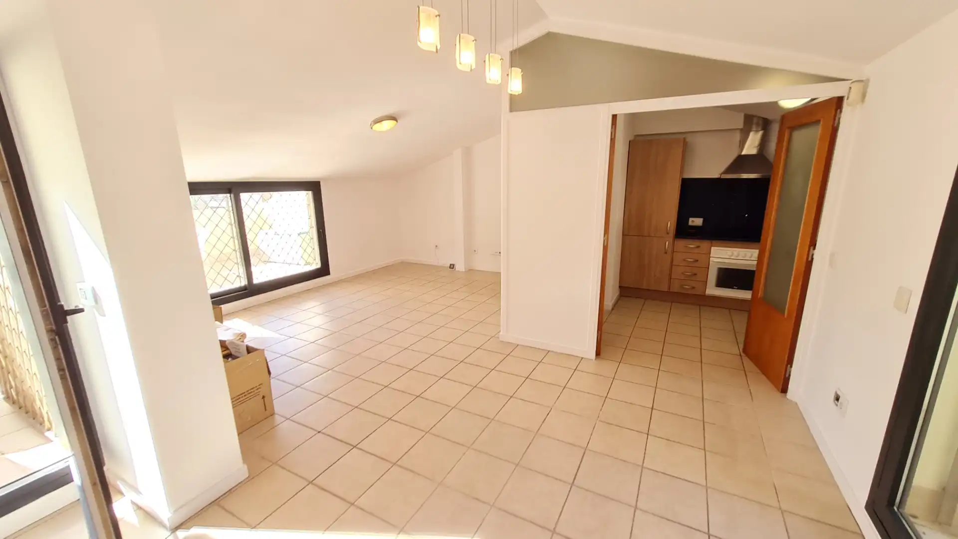 Attic for sale in Blanes  with Air Conditioner, Terrace and Storage room
