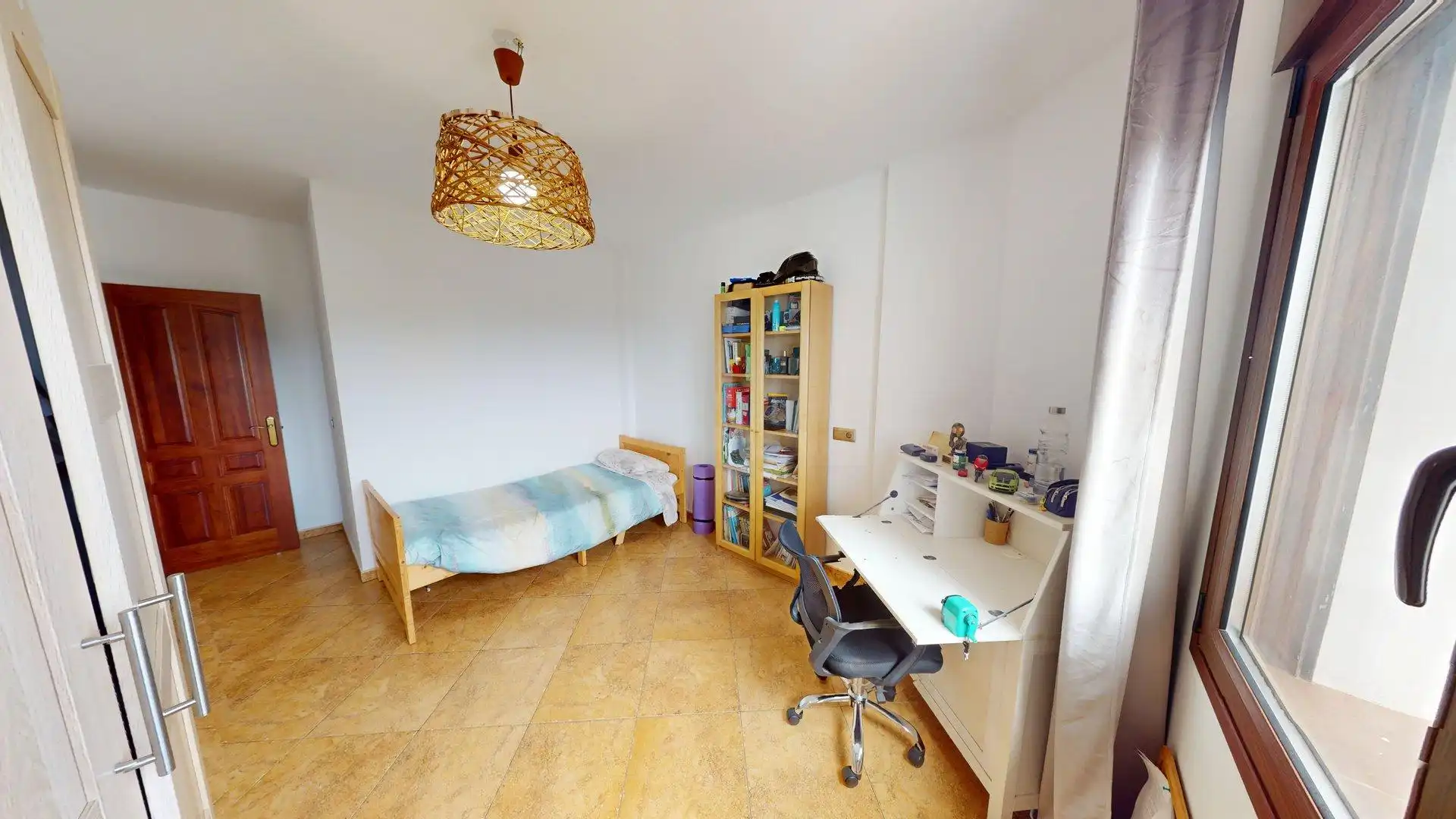 Bedroom of Houses for sale in Colmenar  with Air Conditioner, Heating and Private garden