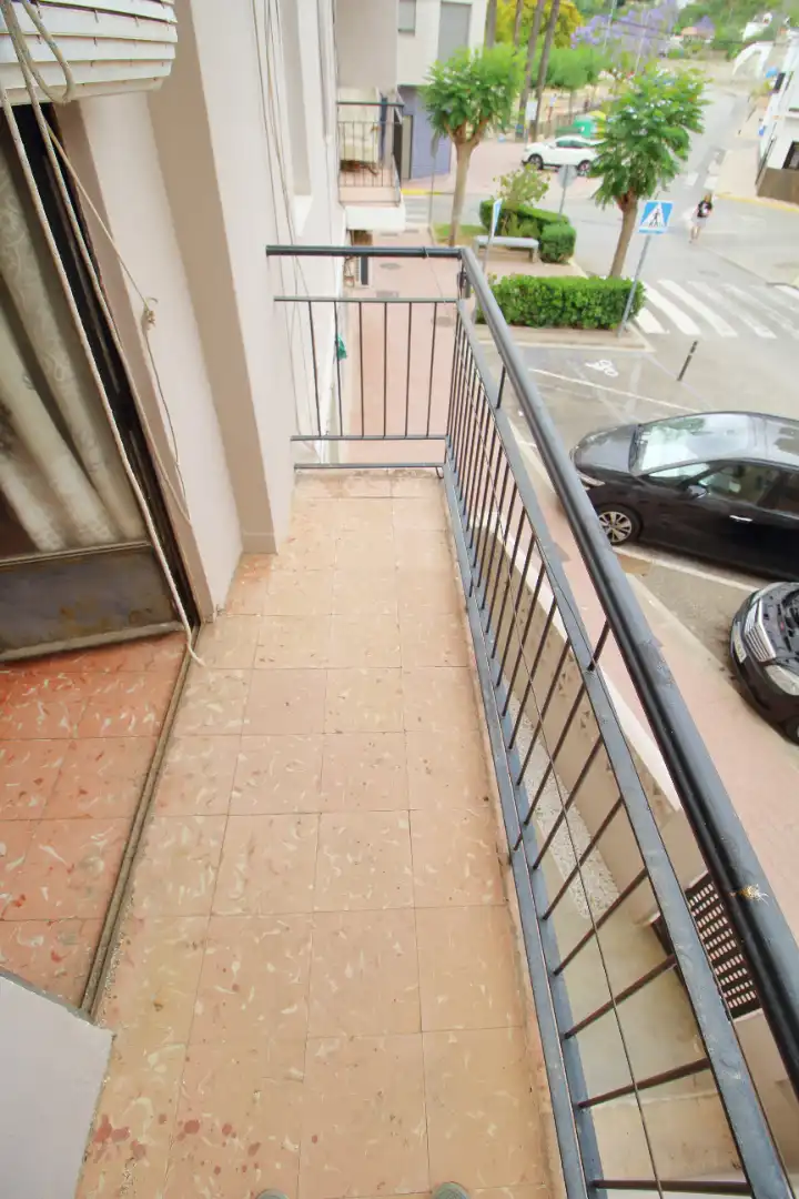 Terraza de Piso en venta en Corbera con Amueblado y Balcón