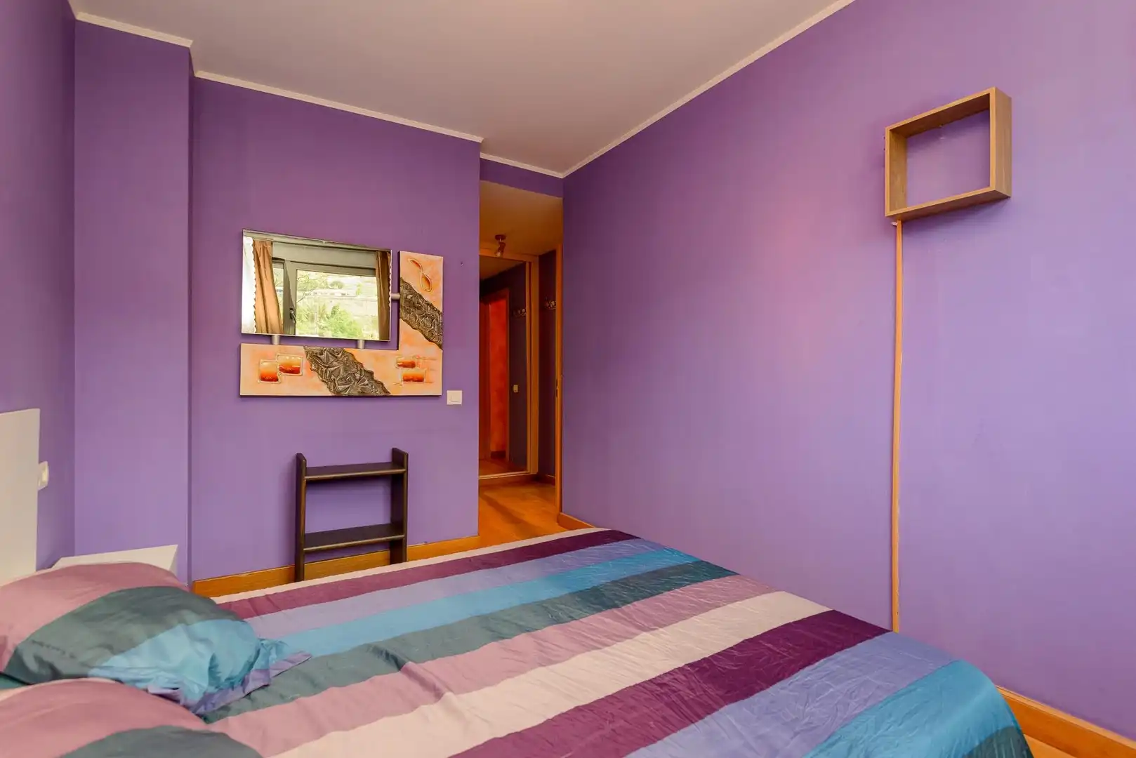 Bedroom of Flat for sale in San Claudio - Trubia - Las Caldas