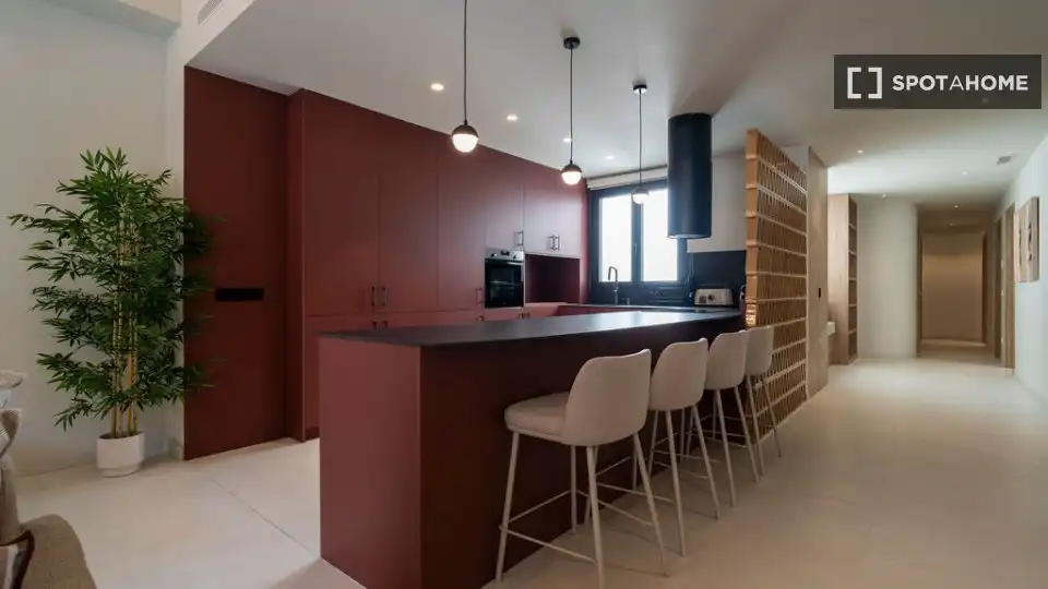Appartamento con terrazza in affitto a L'Eixample, imagen 5