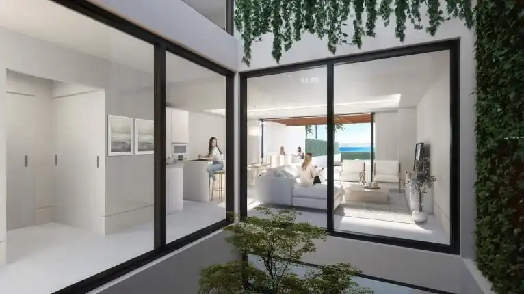 Apartament amb piscina en venda a Estepona Pueblo, imagen 8