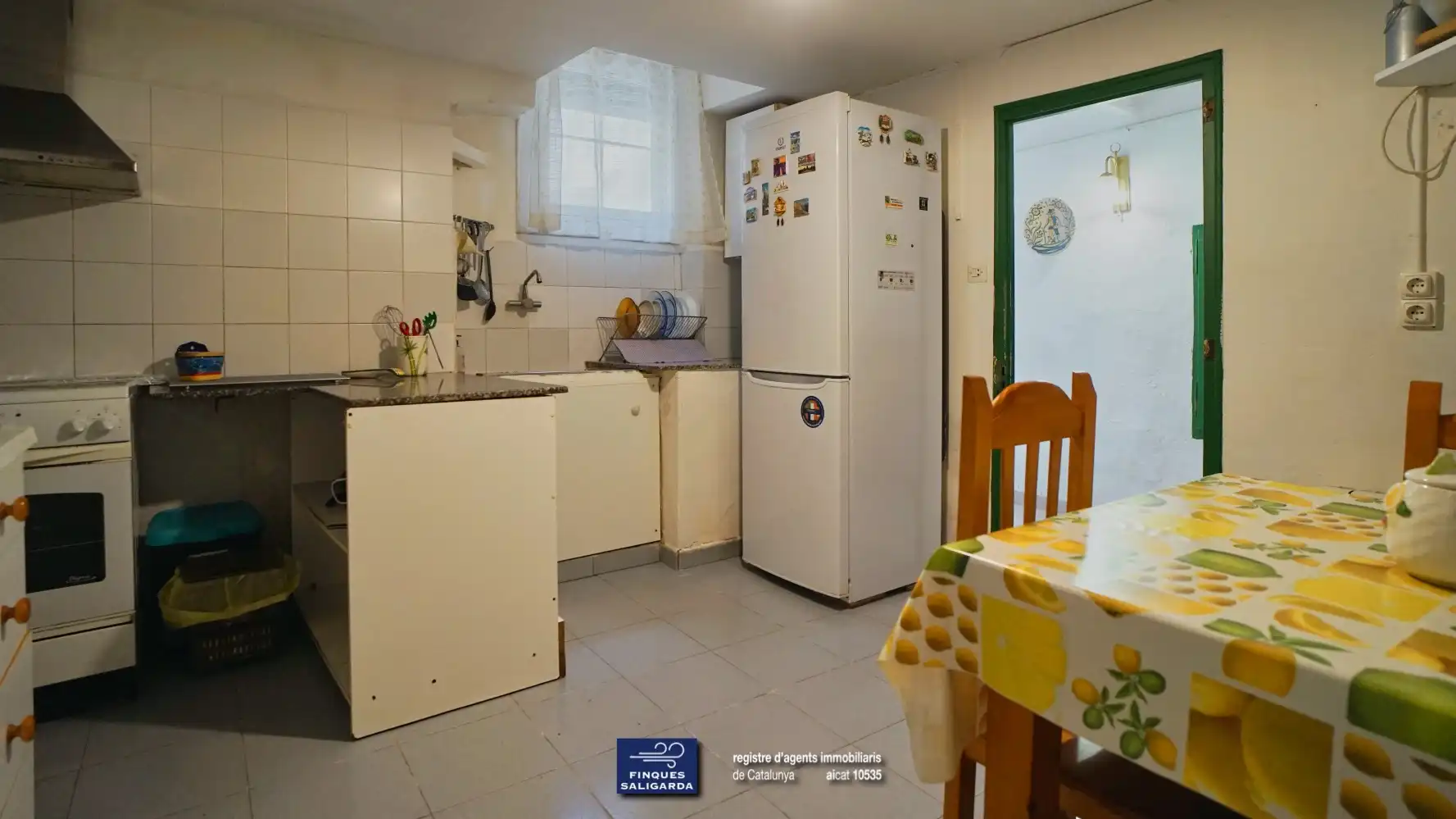Cuina de Casa adosada en venda en La Garriga amb Calefacció i Traster